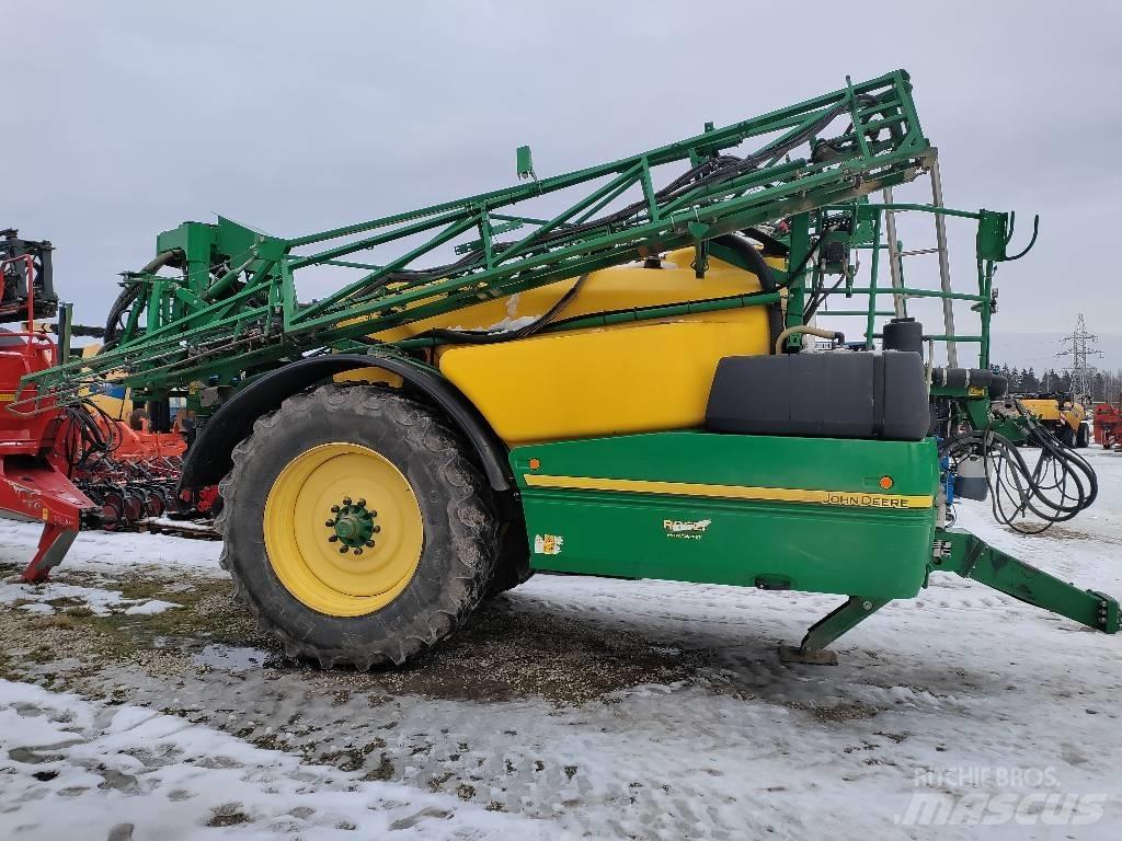 John Deere R 962 i Hinattavat ruiskut