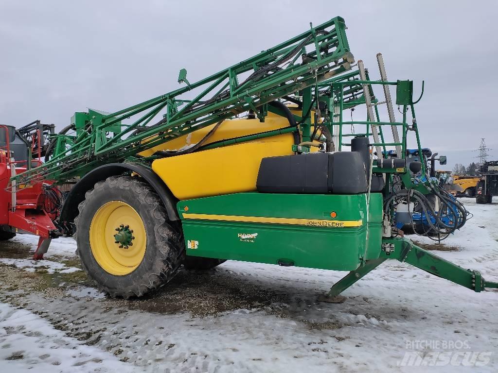 John Deere R 962 i Hinattavat ruiskut