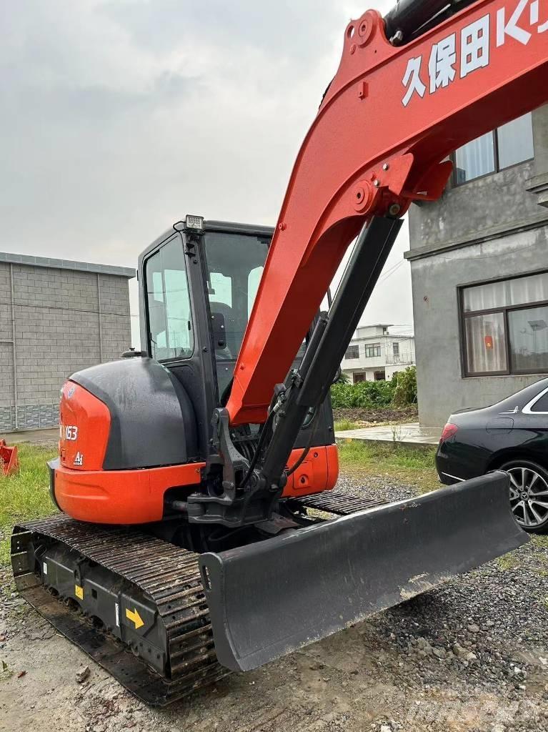 Kubota KX 163 Minikaivukoneet < 7t