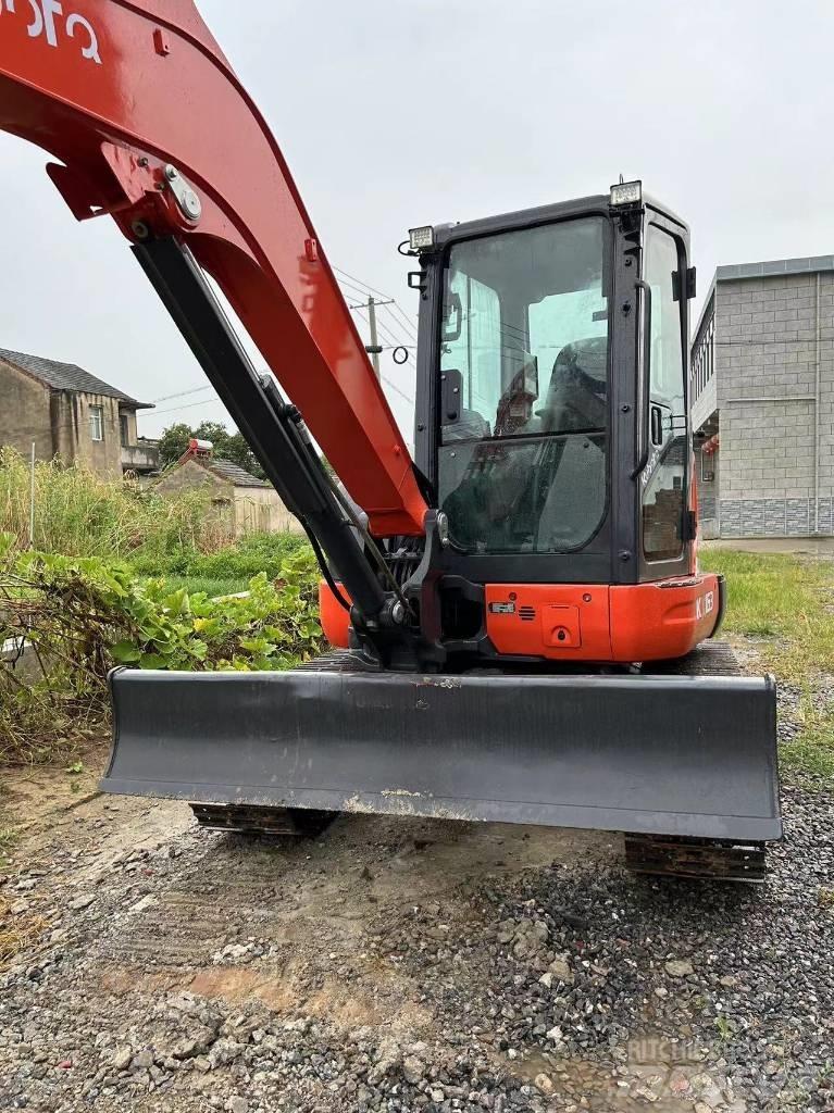 Kubota KX 163 Minikaivukoneet < 7t