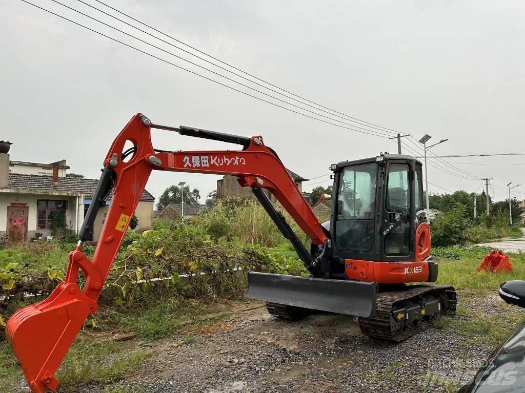 Kubota KX 163 Minikaivukoneet < 7t