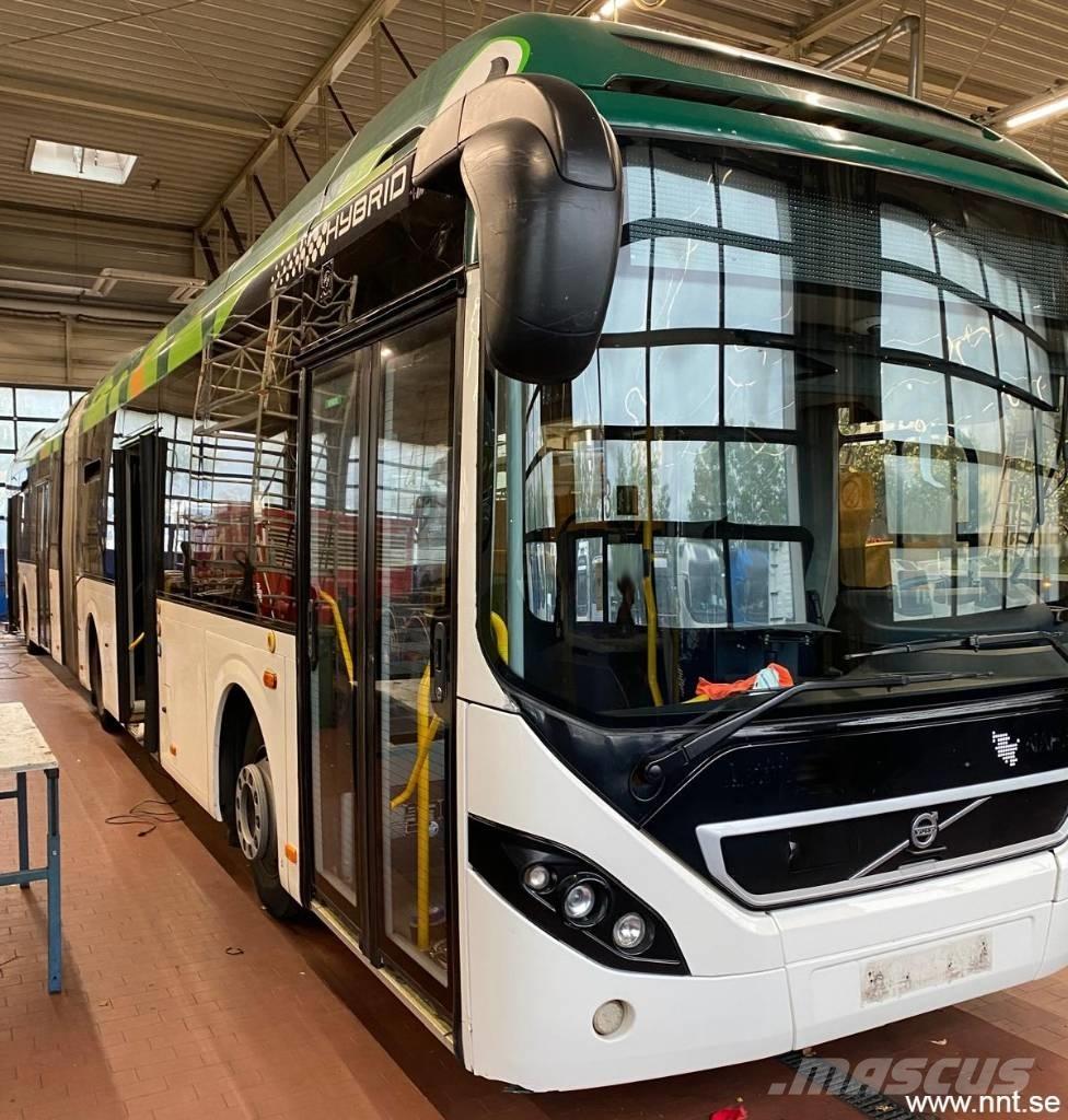 Volvo 7900HA Hybrid Linjaliikennebussit