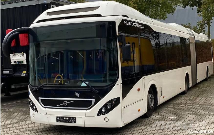 Volvo 7900HA Hybrid Linjaliikennebussit