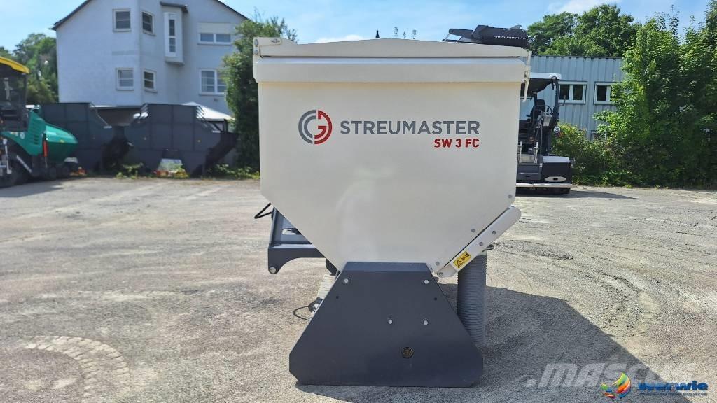 Streumaster SW 3 FC Asfaltin uusiokäyttölaitteet