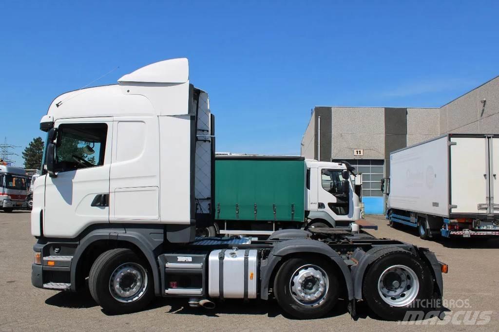Scania R 400 + 6x2 Vetopöytäautot