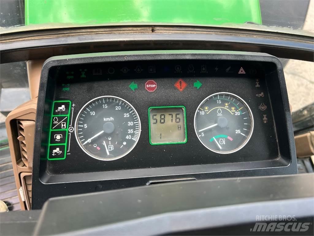 John Deere 7810 Traktorit