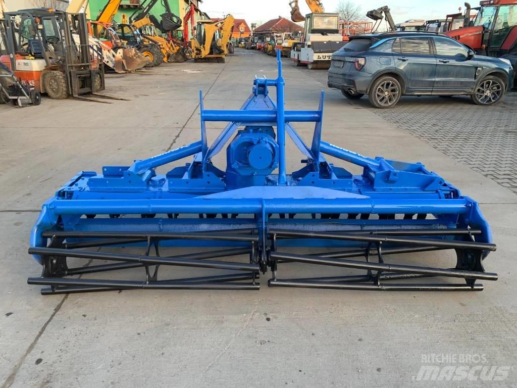 Lemken 2.5 Tasausäkeet ja lanat