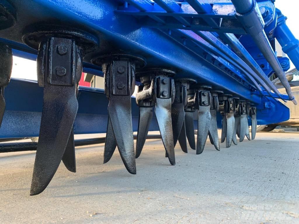 Lemken 2.5 Tasausäkeet ja lanat