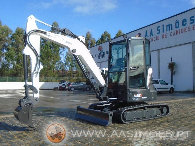 Bobcat E 35z Minikaivukoneet < 7t