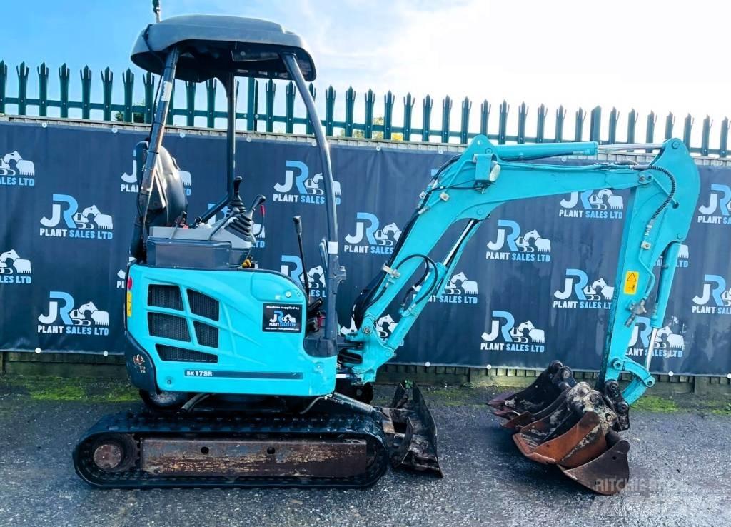 Kobelco SK 17 SR-3 Minikaivukoneet < 7t