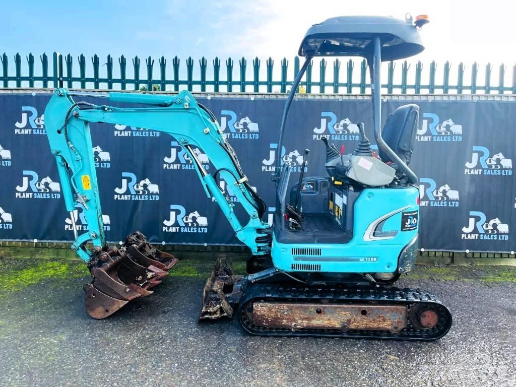 Kobelco SK 17 SR-3 Minikaivukoneet < 7t