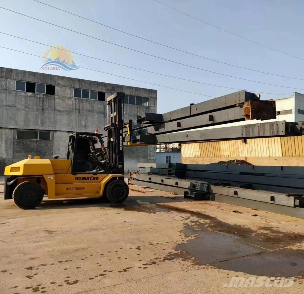 Komatsu FD 160 E-8 Dieseltrukit