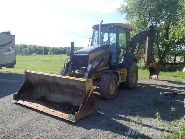 DEERE 410J Kaivurikuormaajat