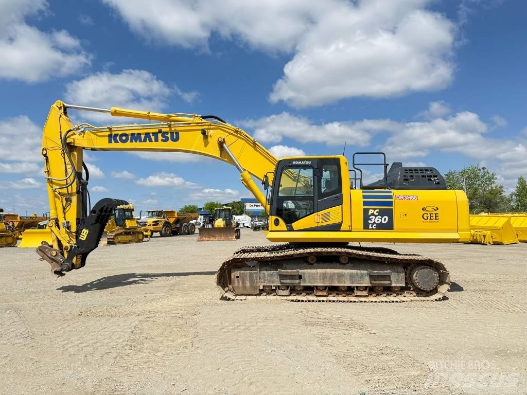 Komatsu PC360LC-11 Telakaivukoneet