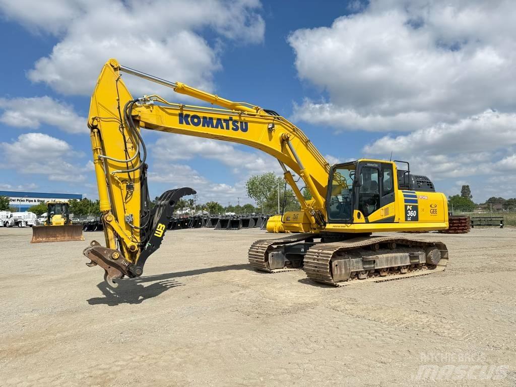 Komatsu PC360LC-11 Telakaivukoneet