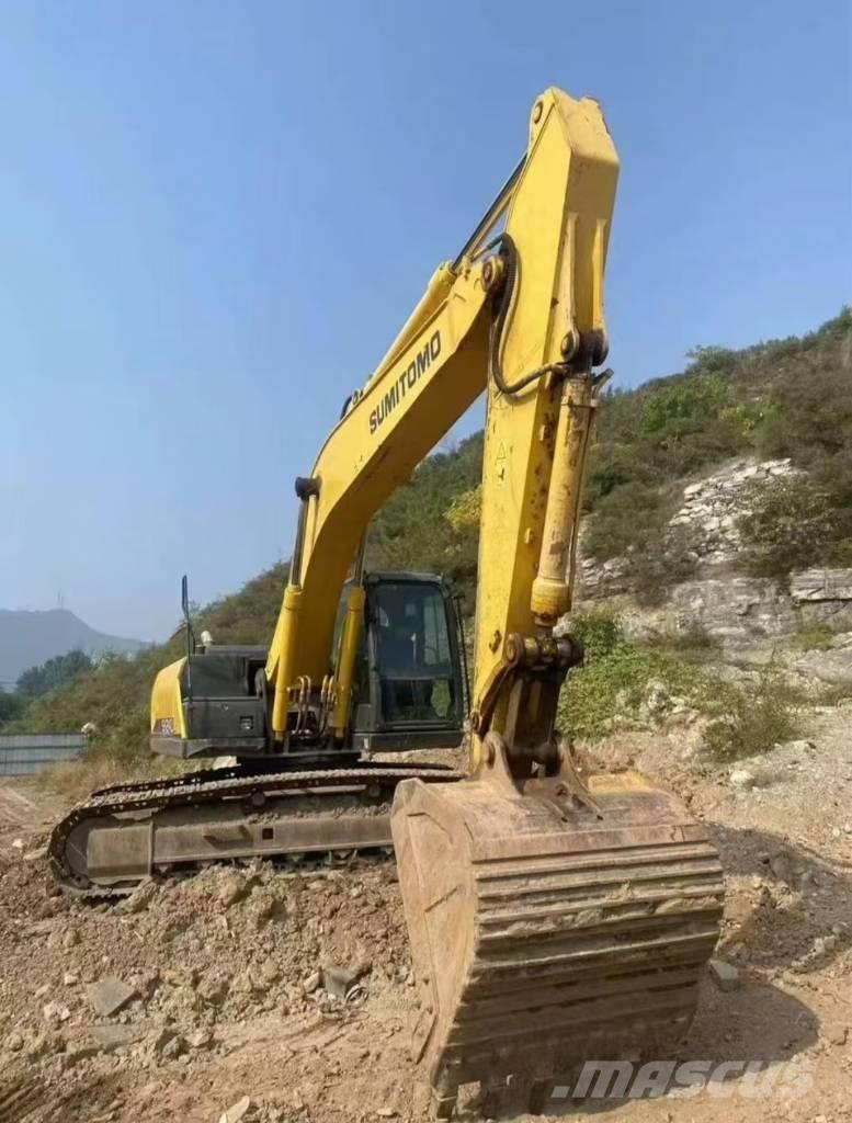 Sumitomo SH 240 LC Telakaivukoneet