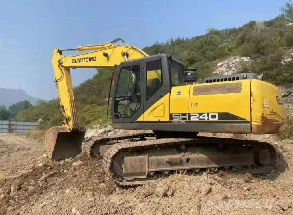 Sumitomo SH 240 LC Telakaivukoneet