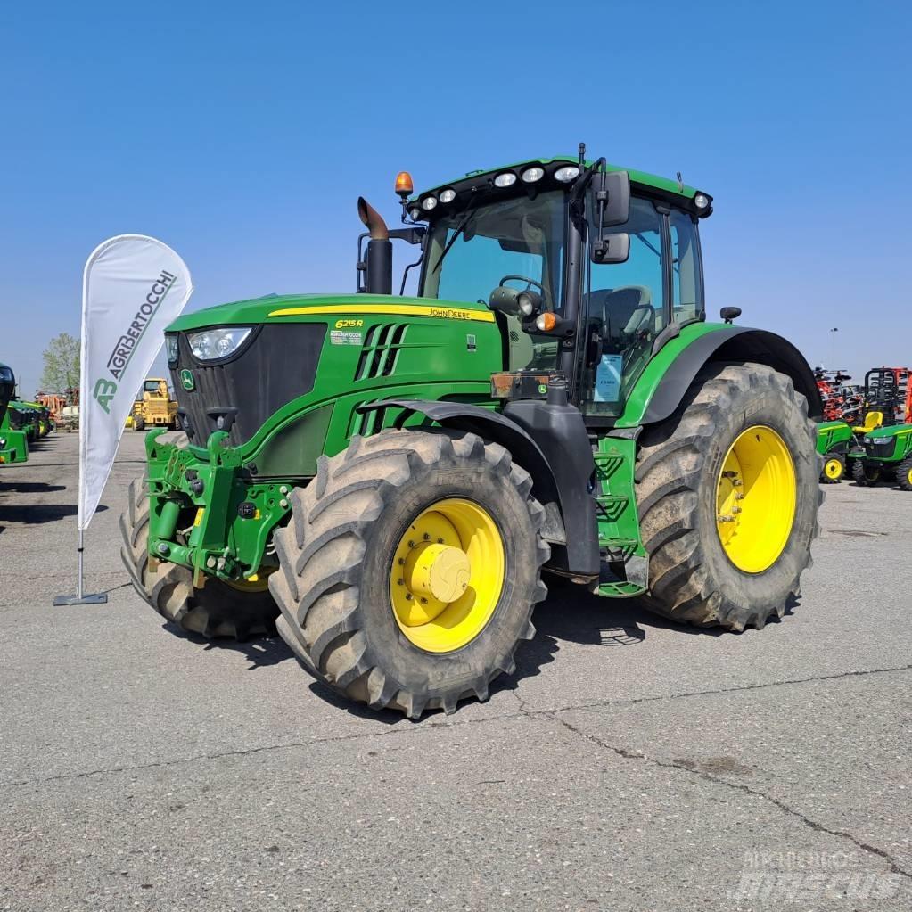 John Deere 6175 R Traktorit