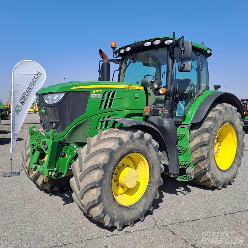 John Deere 6175 R Traktorit