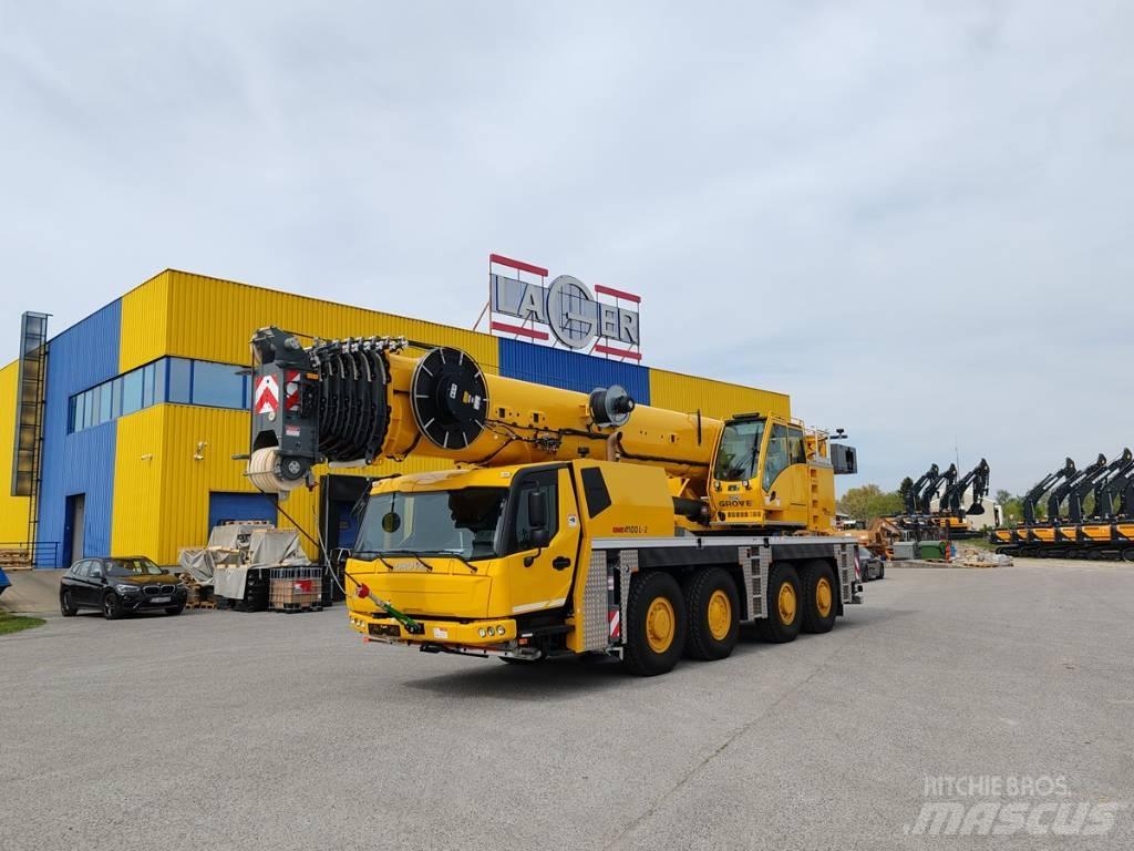 Grove GMK 4100 L-2 RT-nosturit