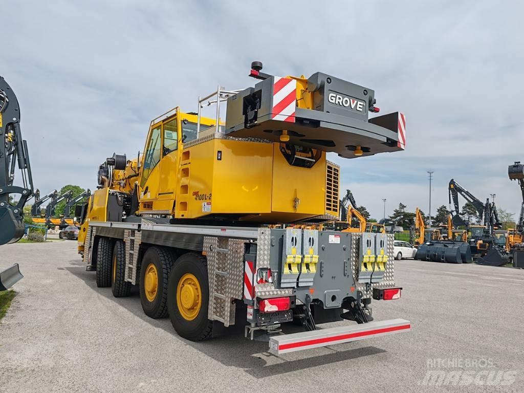 Grove GMK 4100 L-2 RT-nosturit