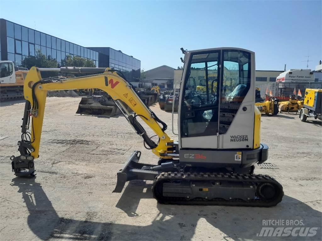 Wacker Neuson EZ36 Minikaivukoneet < 7t