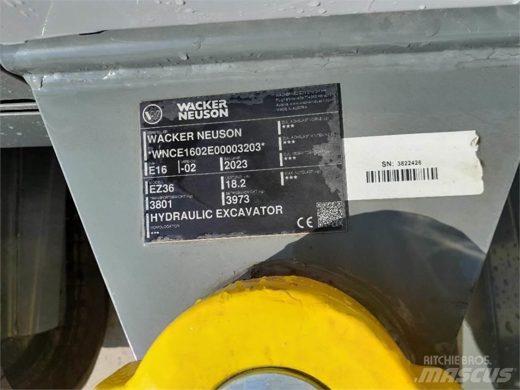 Wacker Neuson EZ36 Minikaivukoneet < 7t