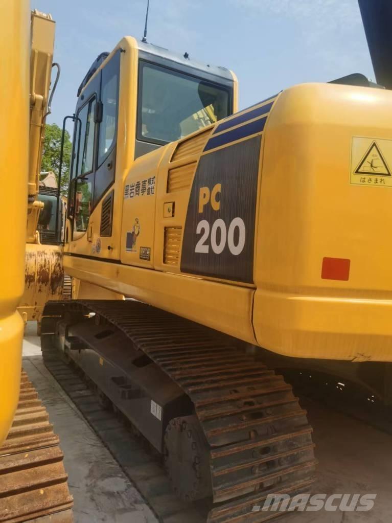 Komatsu PC 200-8 Telakaivukoneet