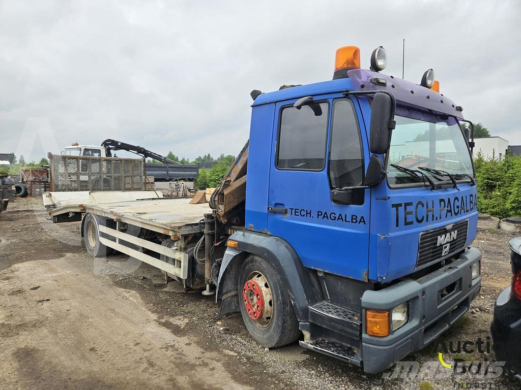 MAN 14.224 Hinausautot