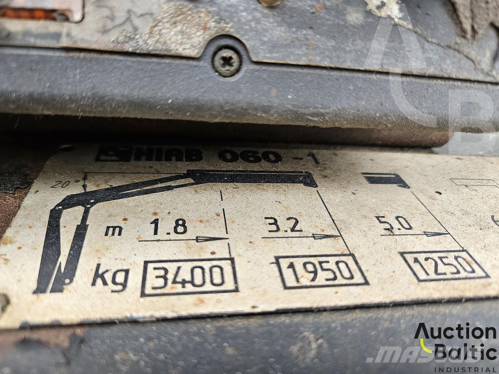 MAN 14.224 Hinausautot