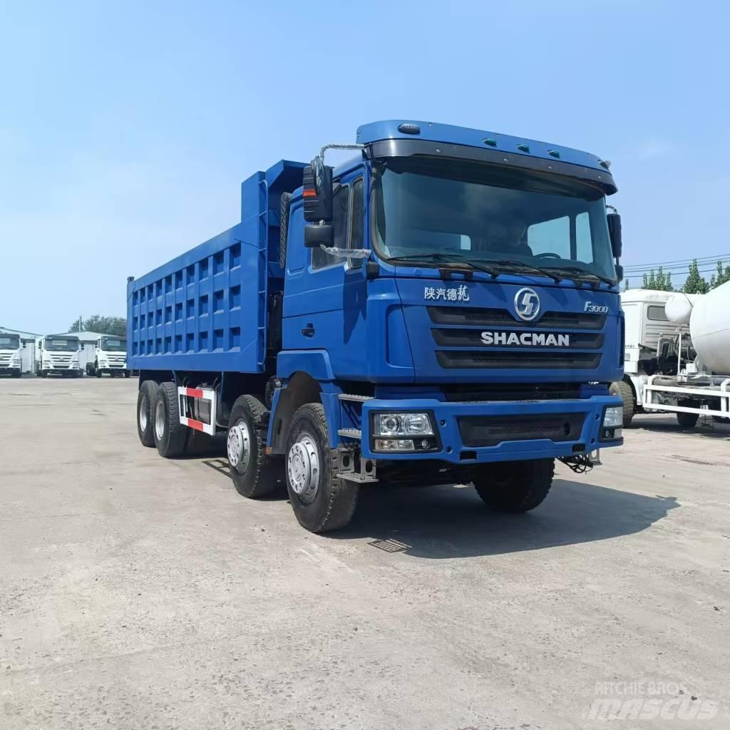 Shacman F3000 8X4 Sora- ja kippiautot