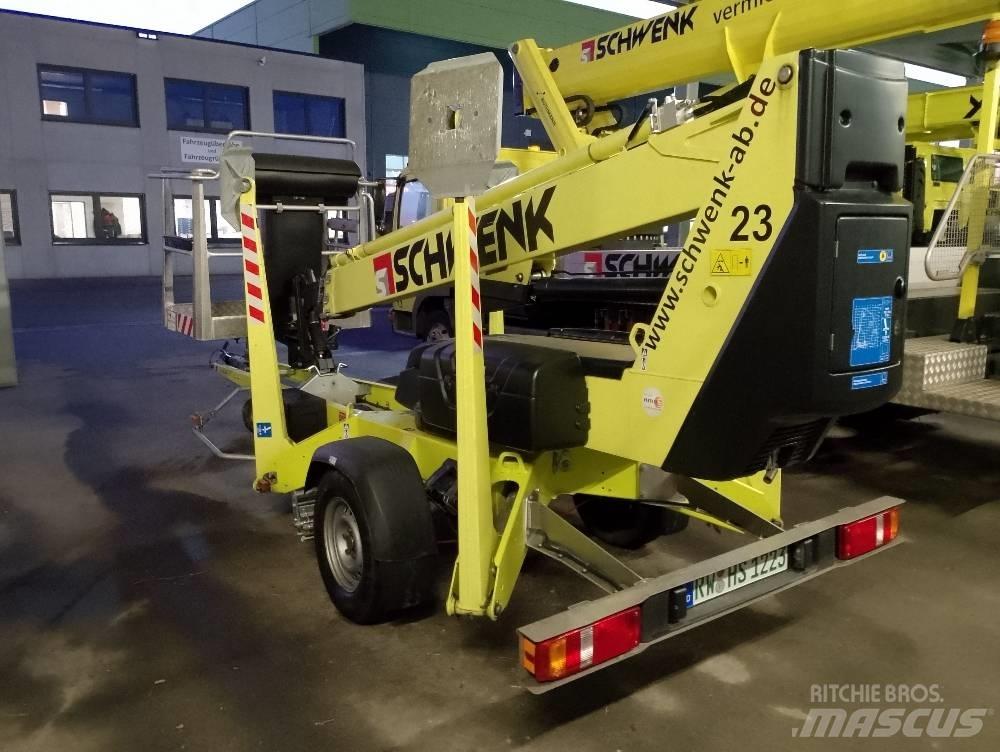 Dinolift 135 TB Hinattavat henkilönostimet