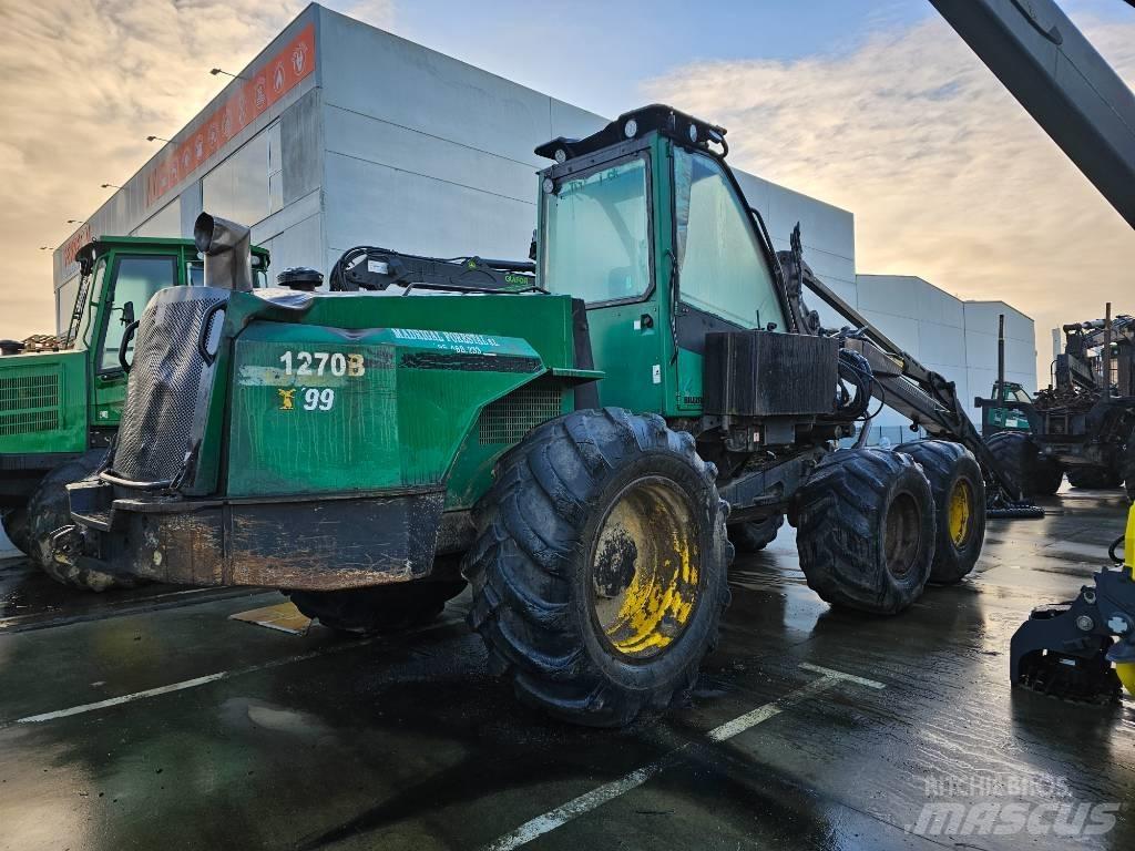 Timberjack 1270 Harvesterit