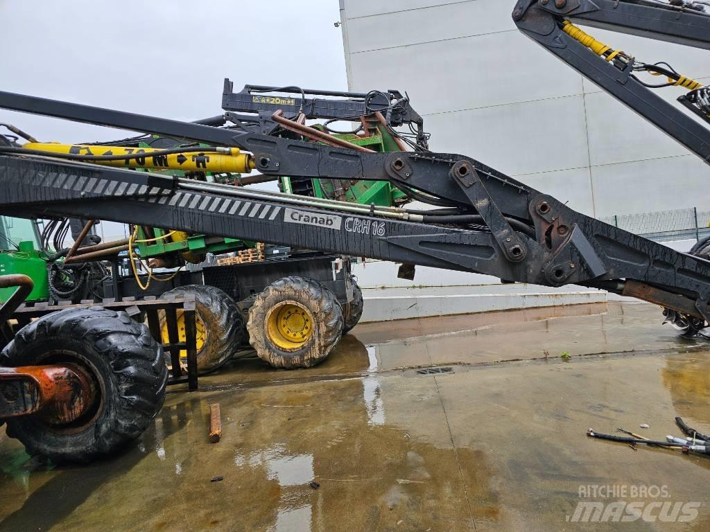 Timberjack 1270 Harvesterit