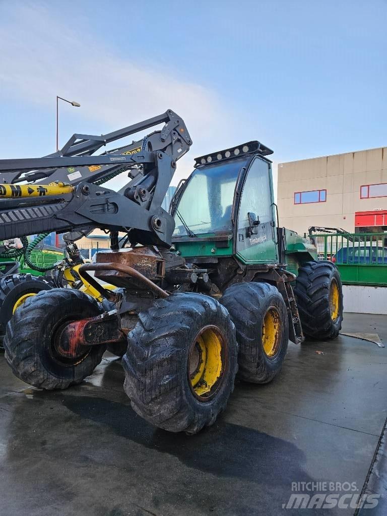 Timberjack 1270 Harvesterit