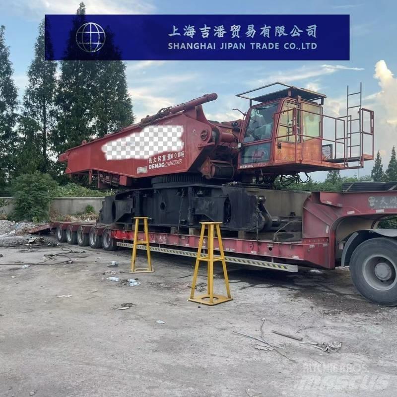 Demag CC 2800 Tela-alustaiset nosturit