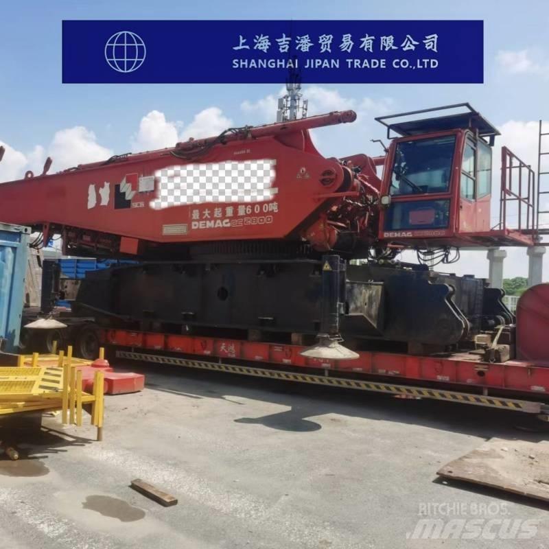 Demag CC 2800 Tela-alustaiset nosturit