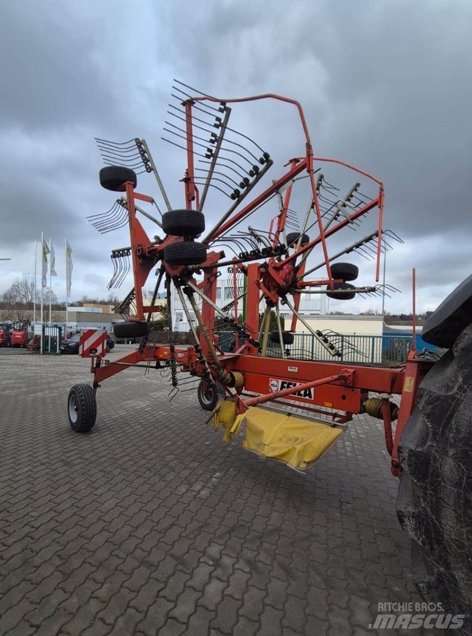 Fella TS 800 Karhottimet