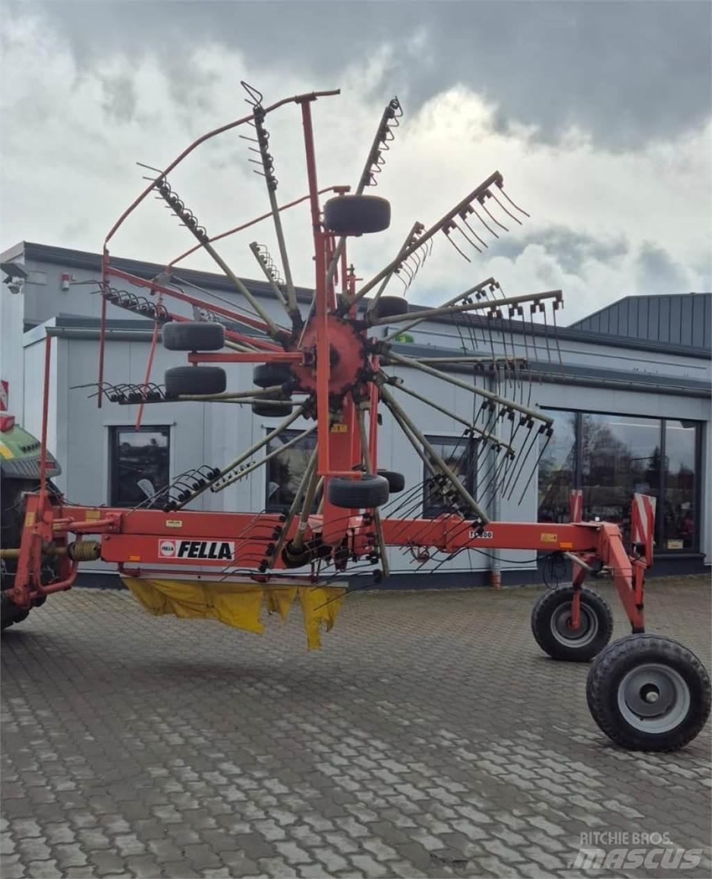 Fella TS 800 Karhottimet
