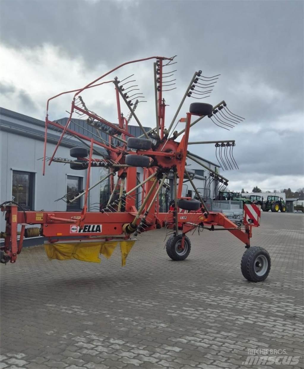 Fella TS 800 Karhottimet