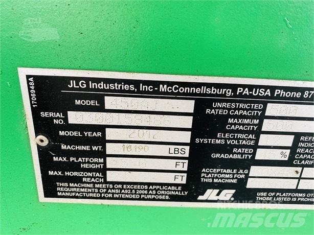 JLG 450 AJ Kuukulkijat