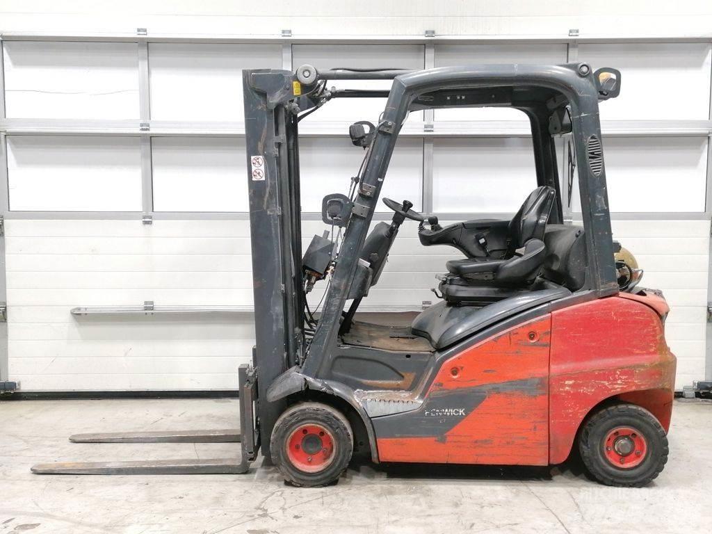 Linde H20T-01 Nestekaasutrukit