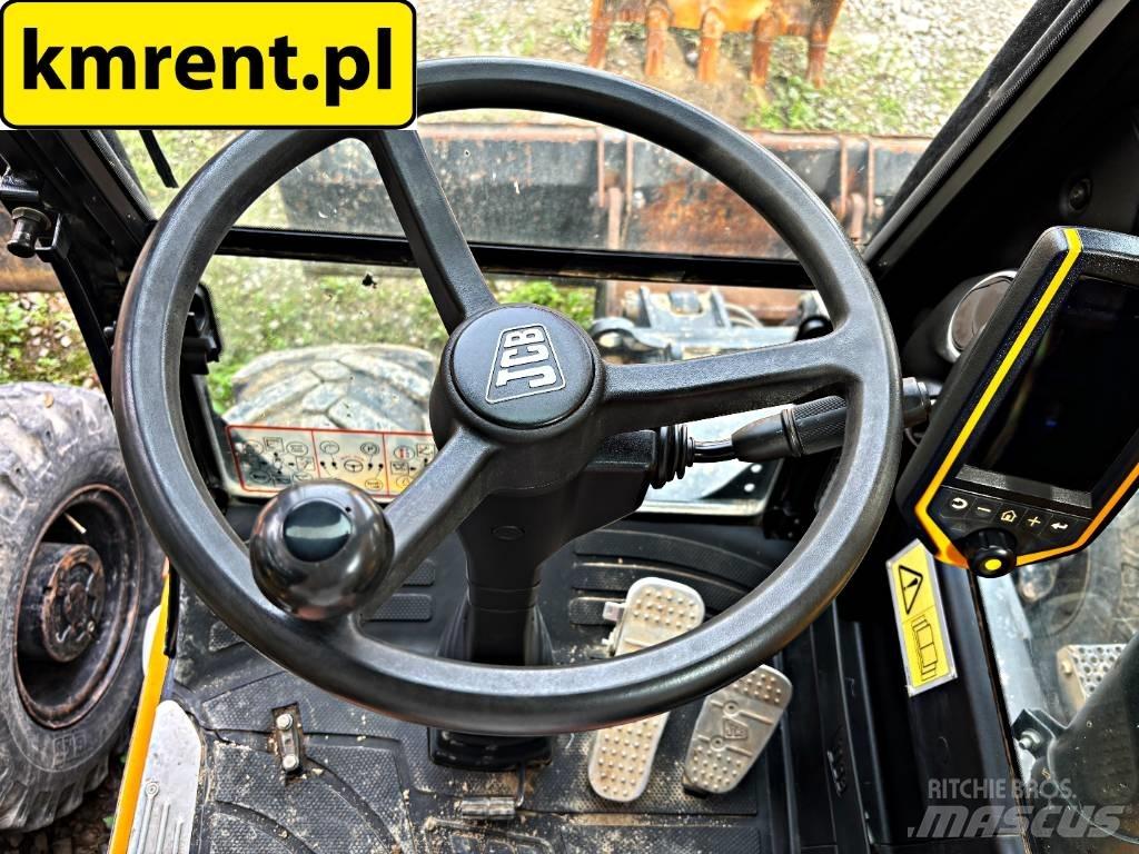 JCB JS 145 W Pyöräkaivukoneet
