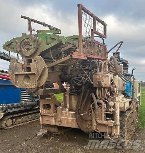 Hütte HBR 205 GT Paalutuskoneet