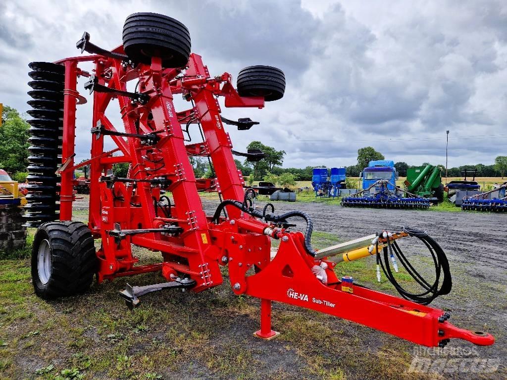He-Va Sub-Tiller 600 Jankkurit