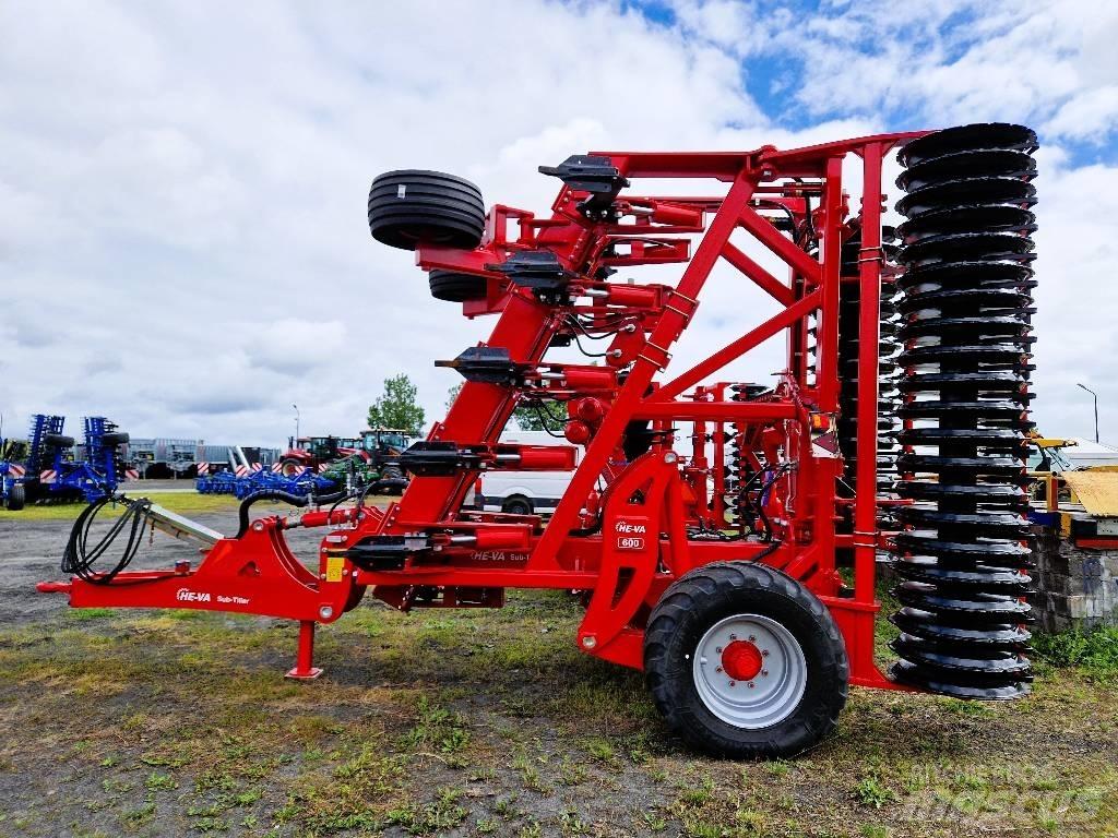 He-Va Sub-Tiller 600 Jankkurit