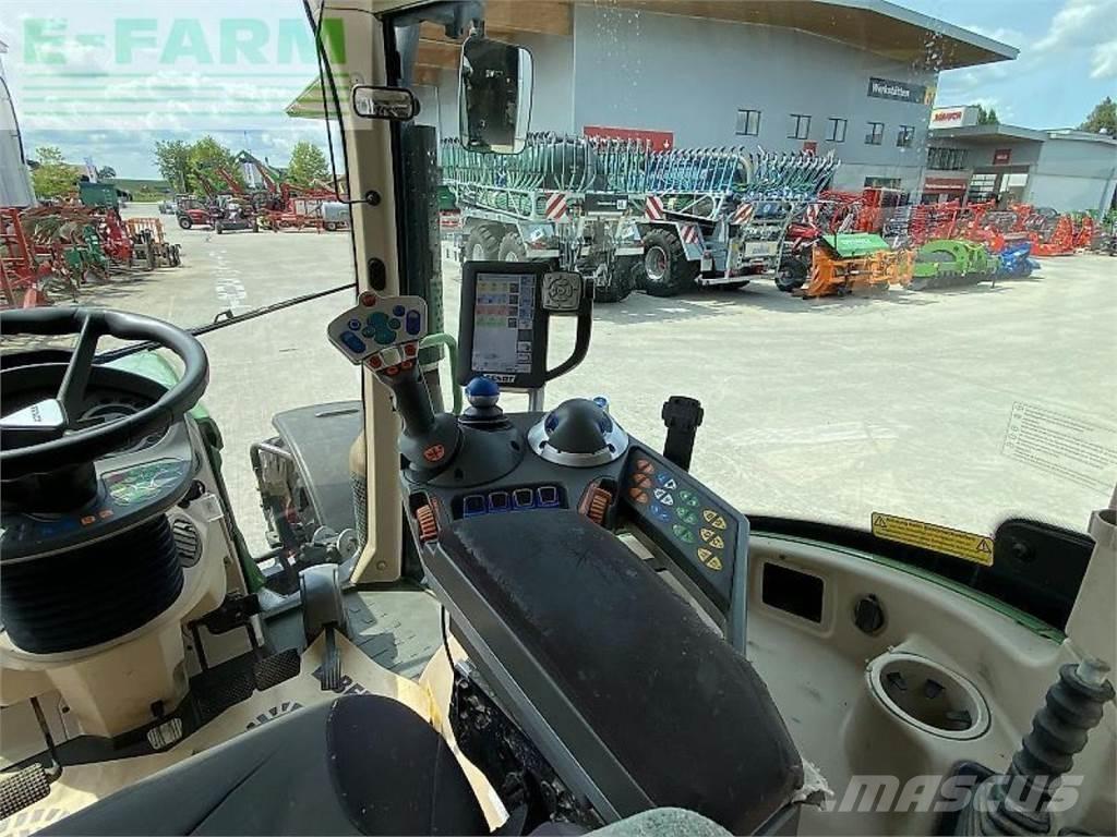 Fendt 516 vario Traktorit