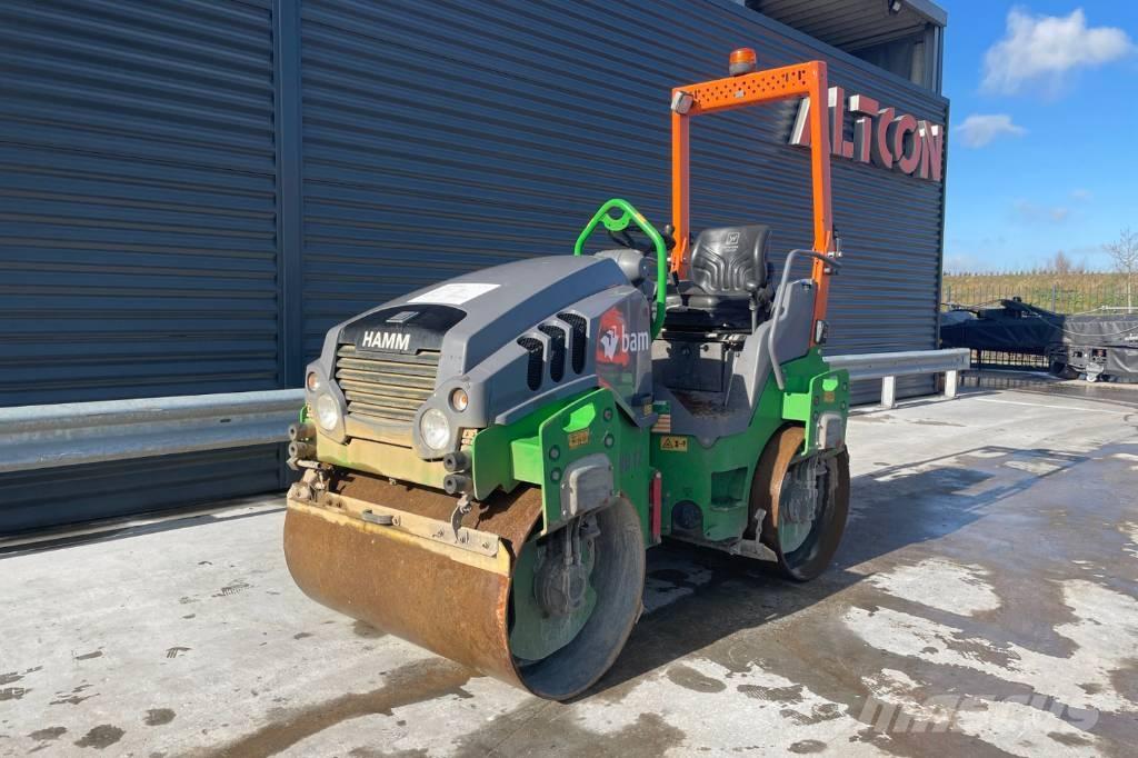 Hamm HD 12 VV Tandemjyrät