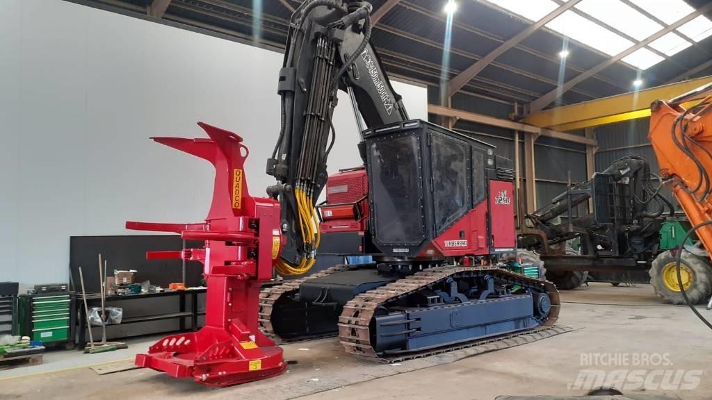 TimberPro TN 725 D Harvesterit