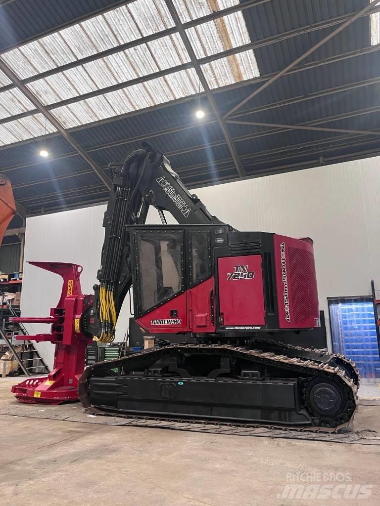 TimberPro TN 725 D Harvesterit